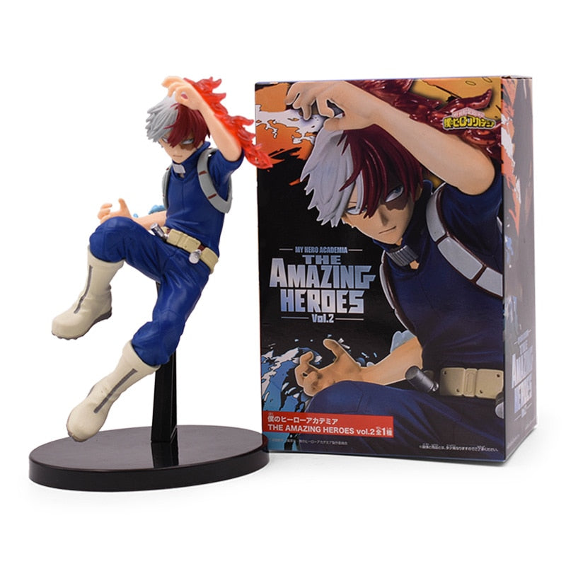 My hero Academia Collection Figures.