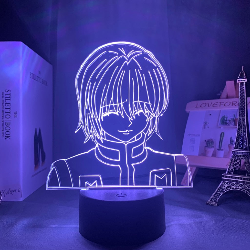 Hunter X Hunter Night LED Lamp.