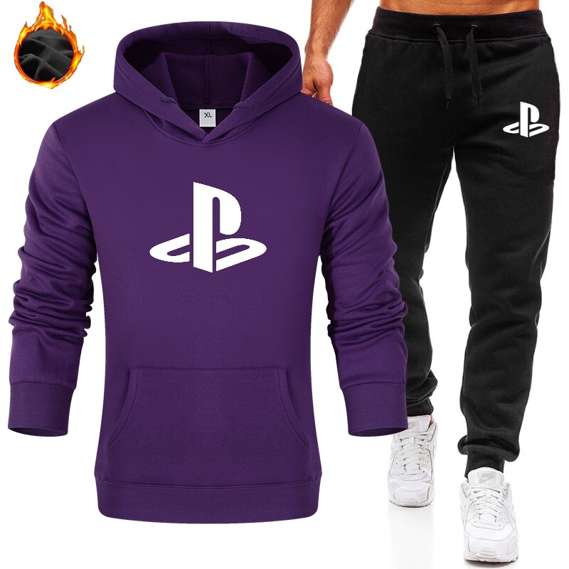 PlayStation Hoodie + Jogger