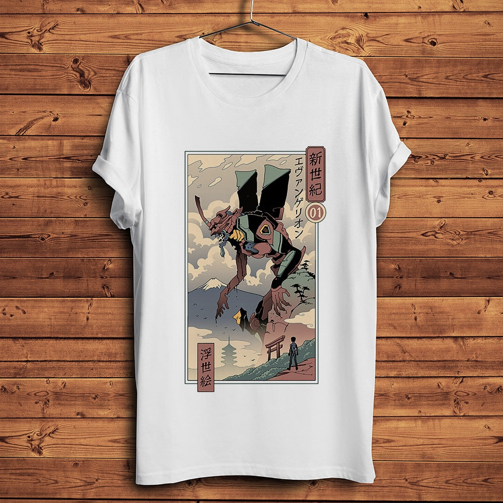 EVA-01 Japanese Art Style Shirt