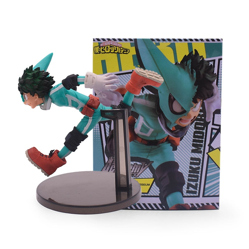 My hero Academia Collection Figures.