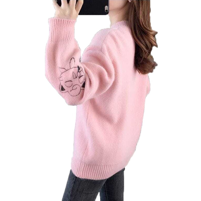 Jigglypuff Woman Sweaters/Jumper