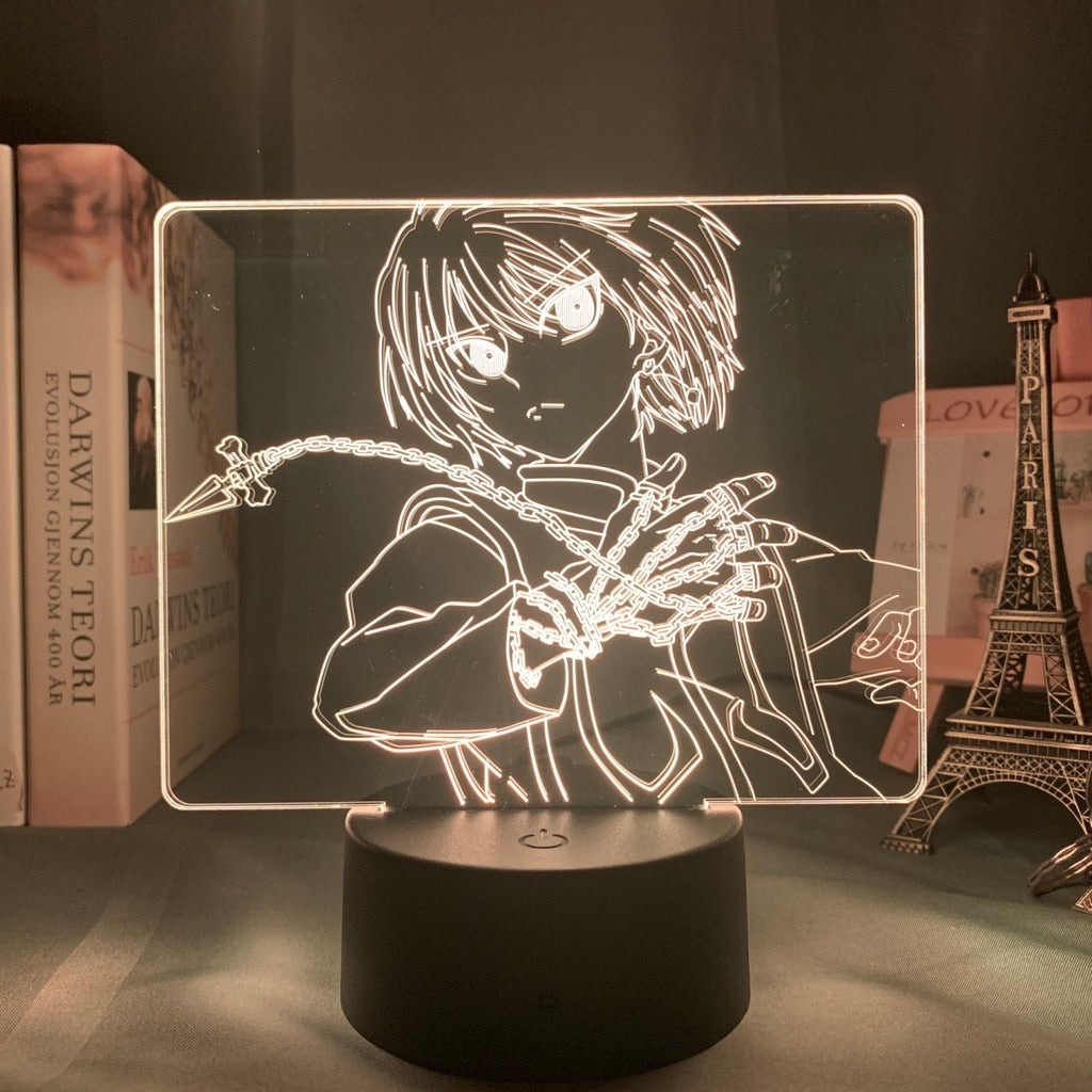 Hunter X Hunter Night LED Lamp.