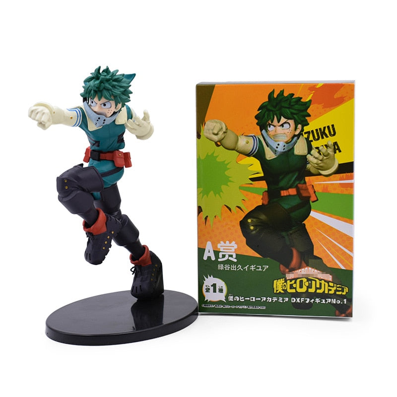 My hero Academia Collection Figures.