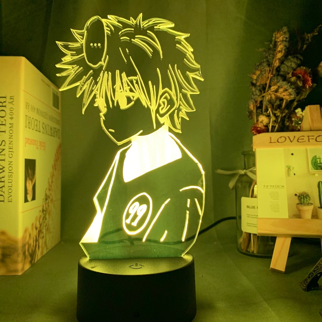 Hunter X Hunter Night LED Lamp.