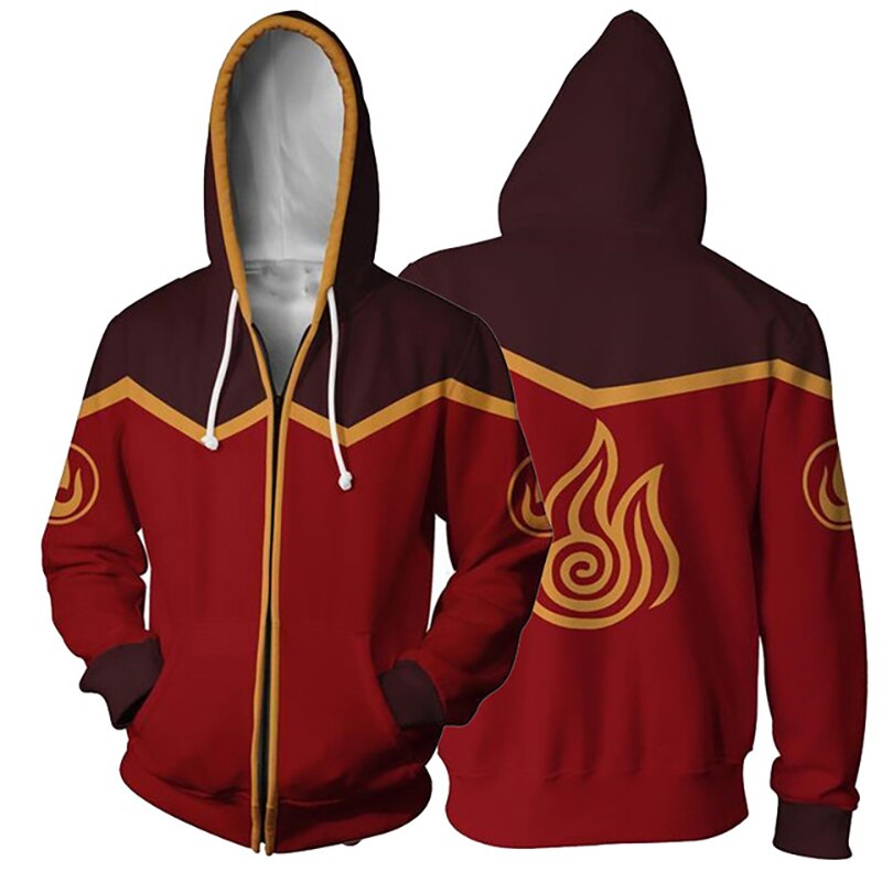 Avatar: The Last Airbender Four Nations Hoodies