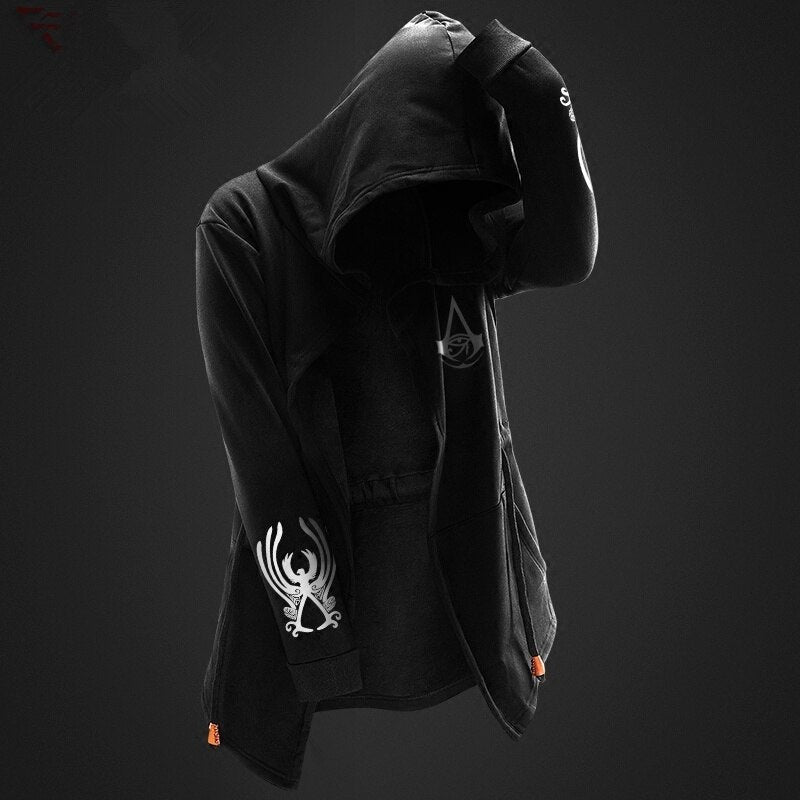 Black assassin online hoodie