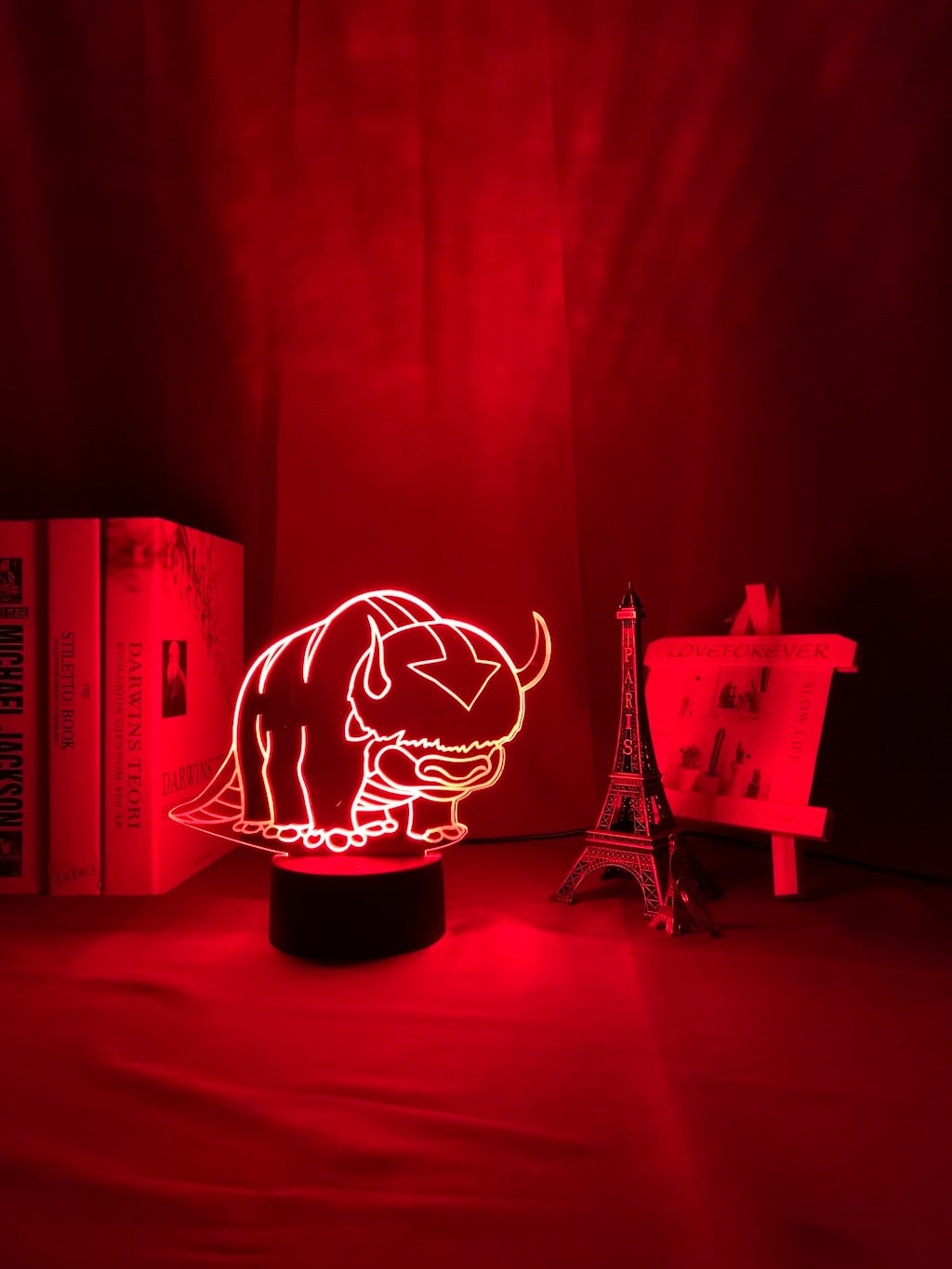 Avatar The Last Airbender Night LED Lamp (Aang, Appa, Zuko)