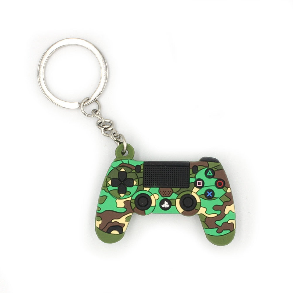 Playstation Joystick Key Chain