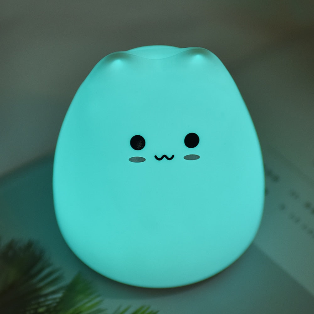 Cute Kitty LED Lamp.