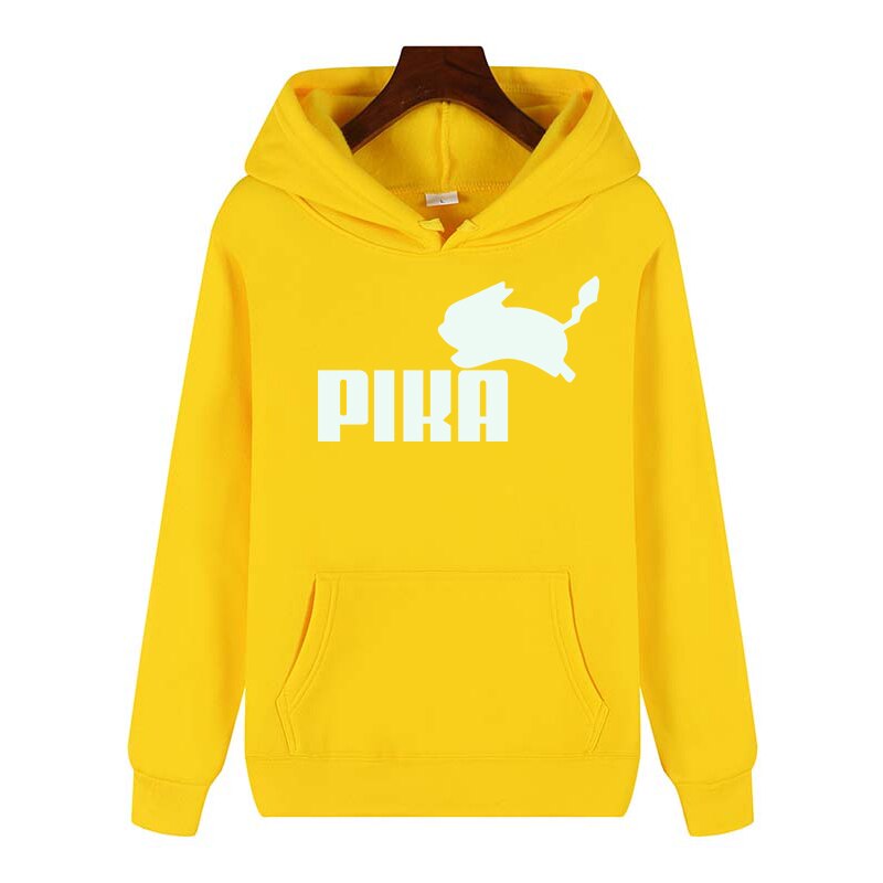 Pikachu Pika Hoodie