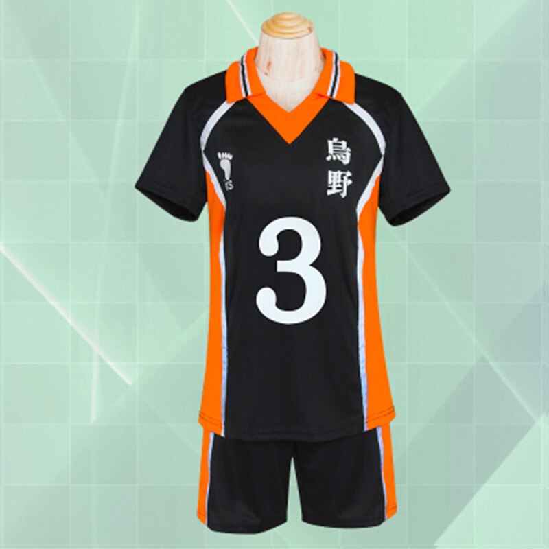 Haikyuu "Karasuno" Jersey Uniform