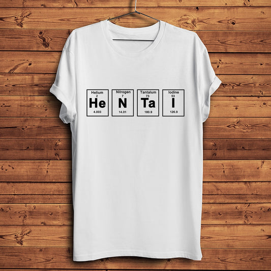 "He N Ta I" Periodic Table Shirt