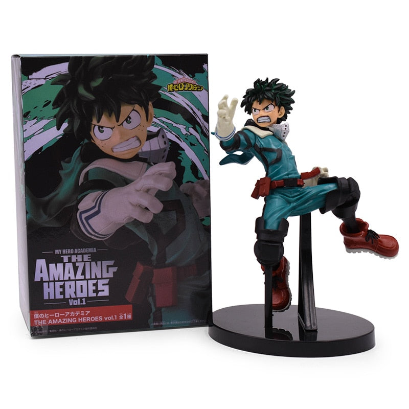 My hero Academia Collection Figures.