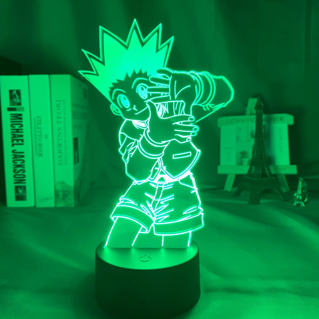 Hunter X Hunter Night LED Lamp.