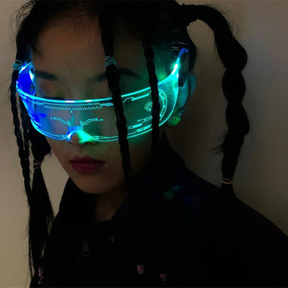 Cyberpunk LED Sunglasses