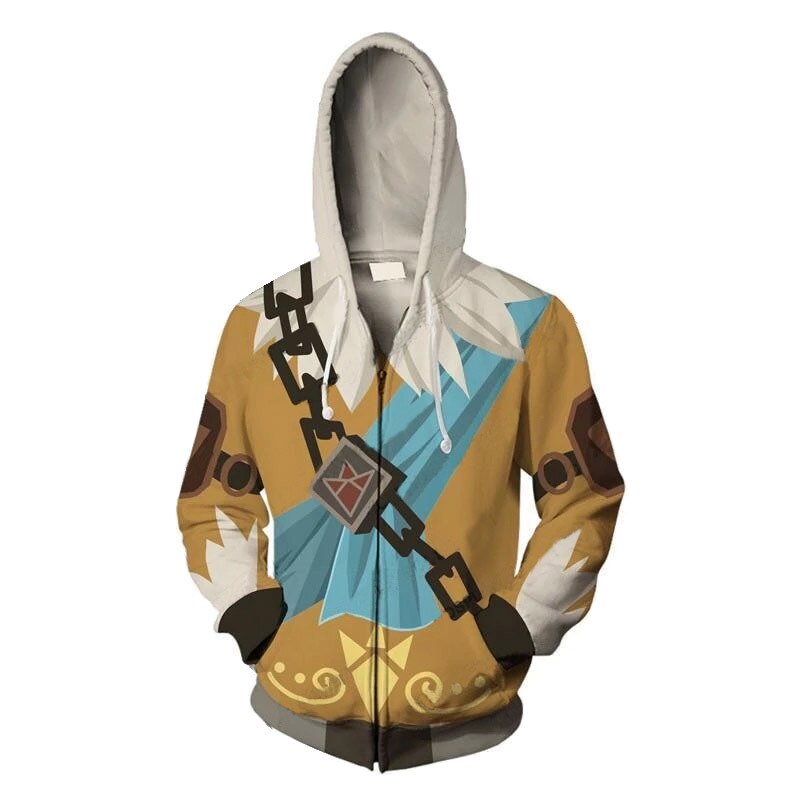 The Legend of Zelda Hoodies