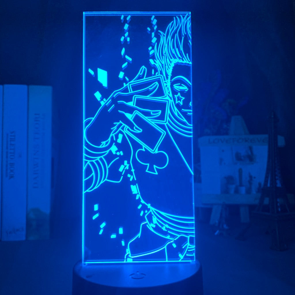 Hunter X Hunter Night LED Lamp.