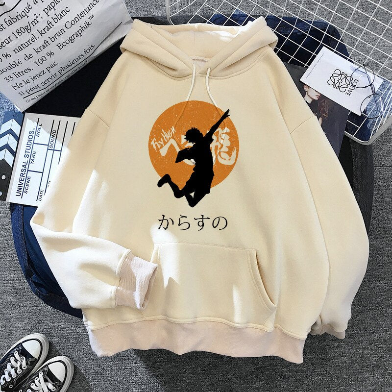 Karasuno Volleyball Club Hoodie