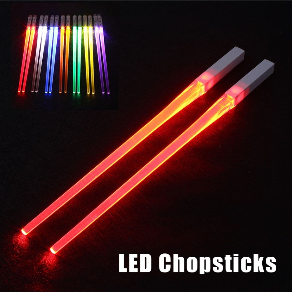 LED Lightsaber Chopsticks