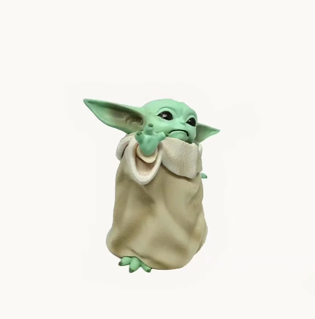 Baby Yoda Statue