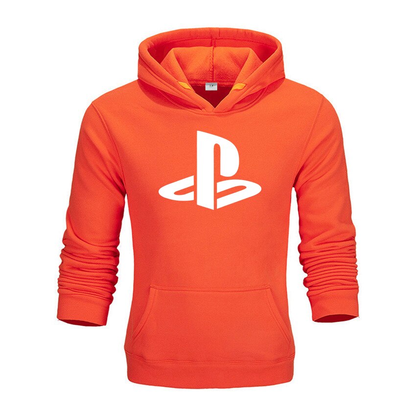 Orange deals playstation hoodie