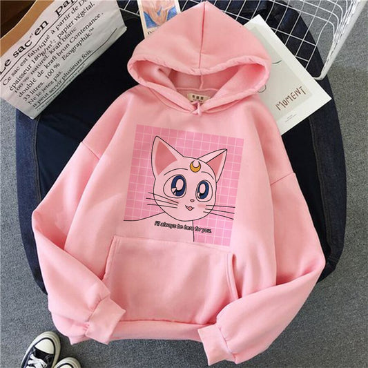 Толстовка Sailor Moon "Artemis"