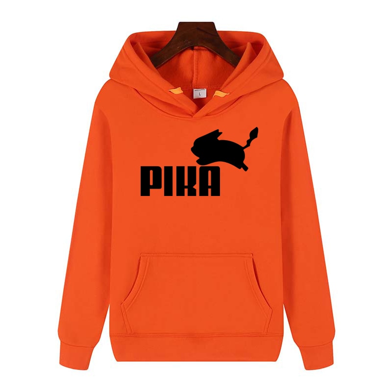 Pikachu Pika Hoodie