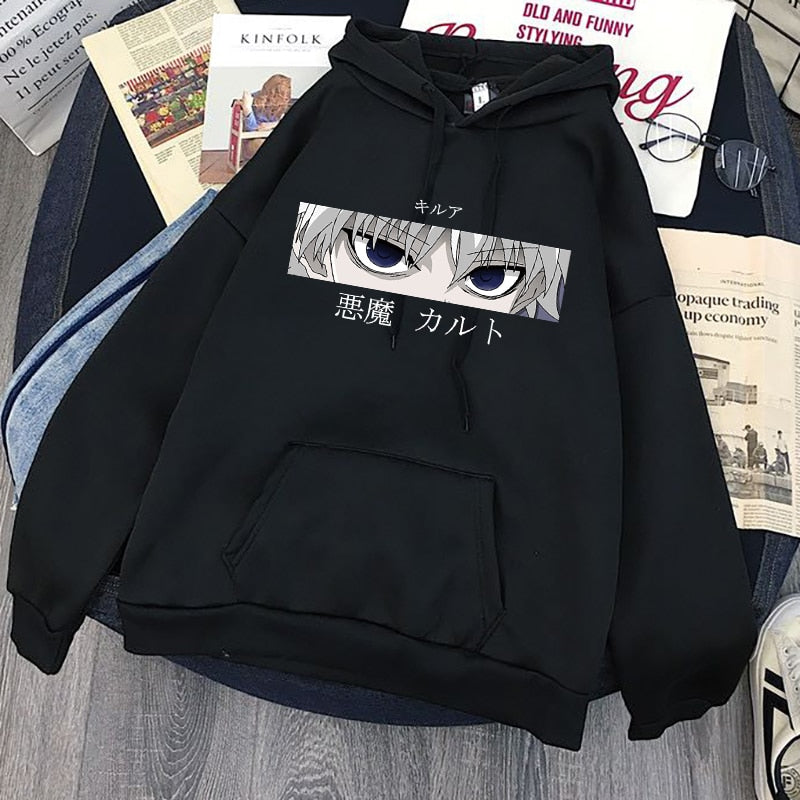 Killua Killer Look Hoodie.