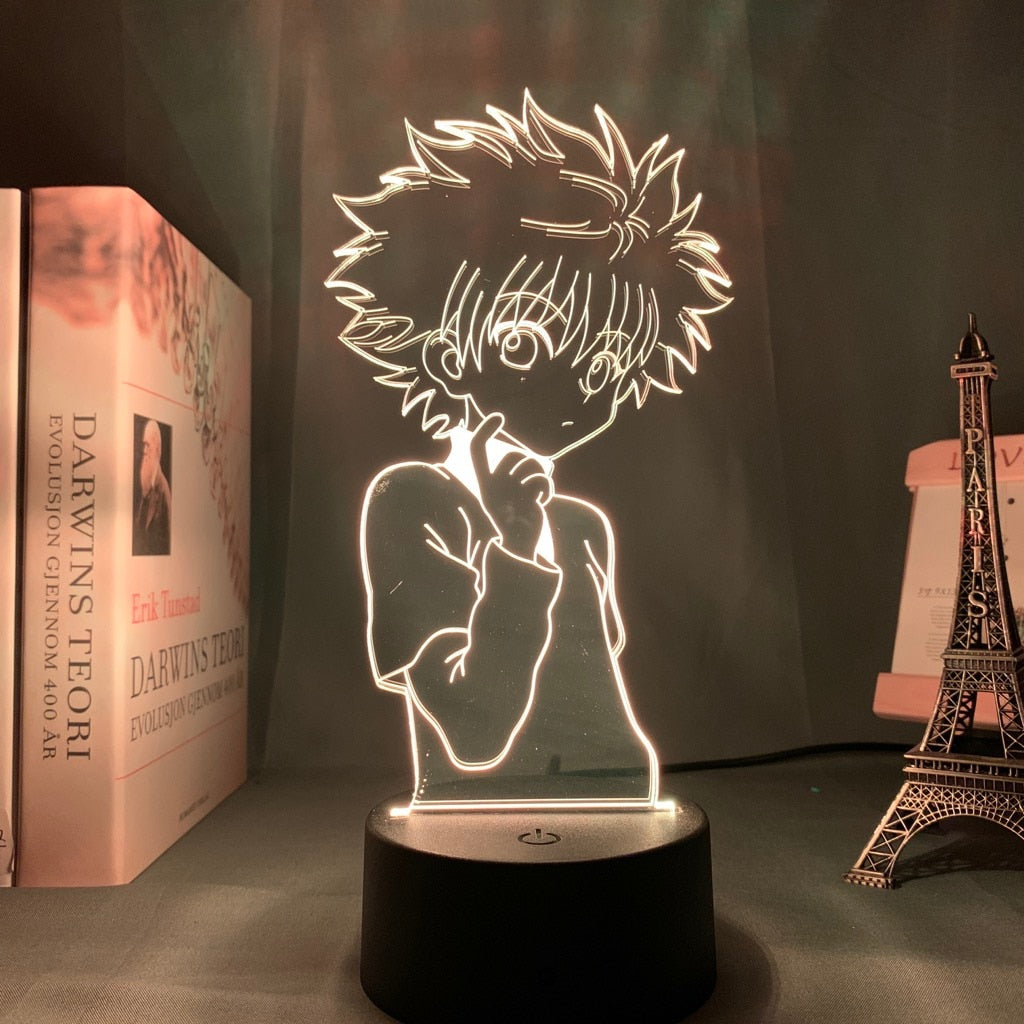 Hunter X Hunter Night LED Lamp.