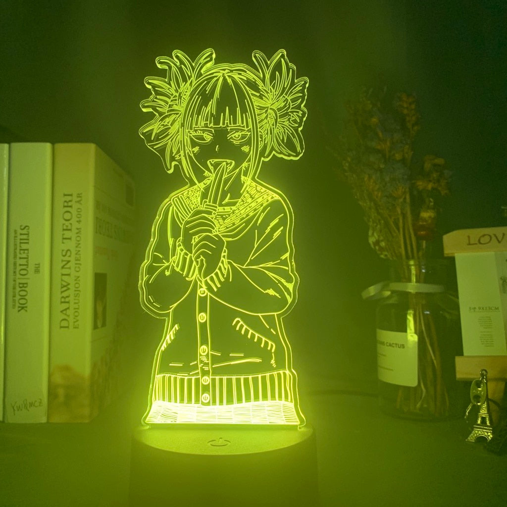 Himiko Toga LED Lamp – Feel the Anime