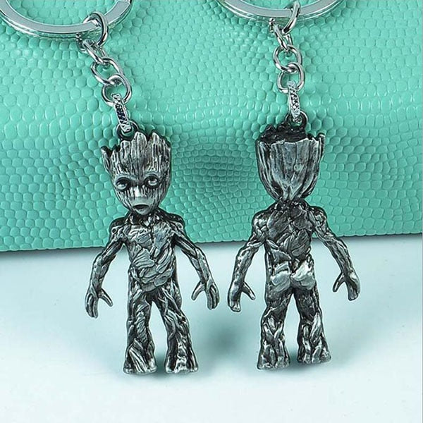 Baby Groot Keychain