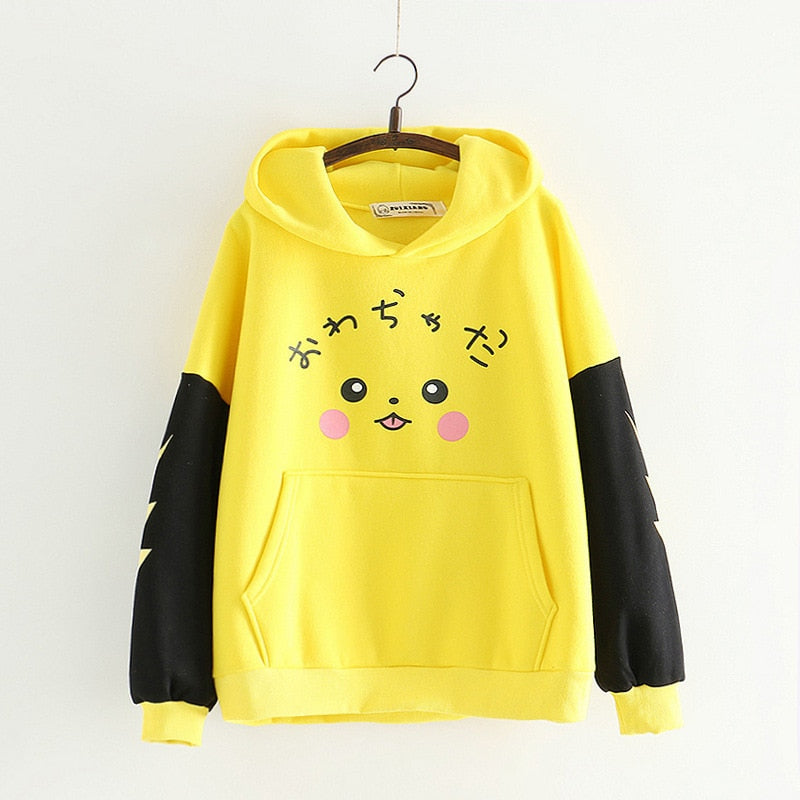 Pikachu Woman hoodie