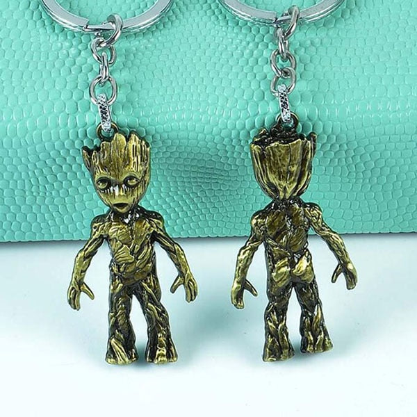 Baby Groot Keychain