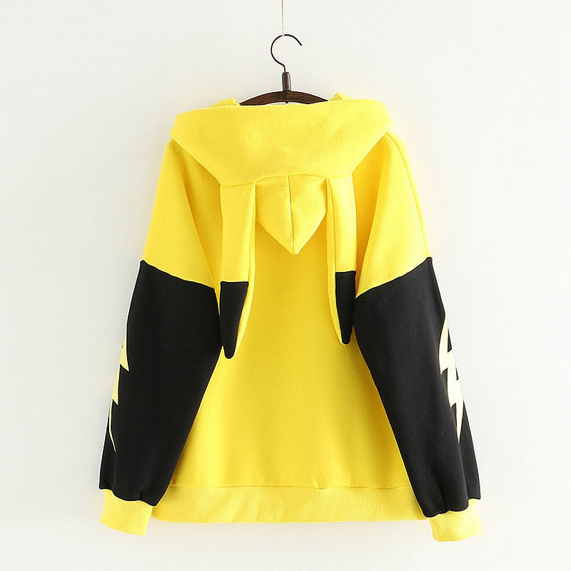 Pikachu Woman hoodie