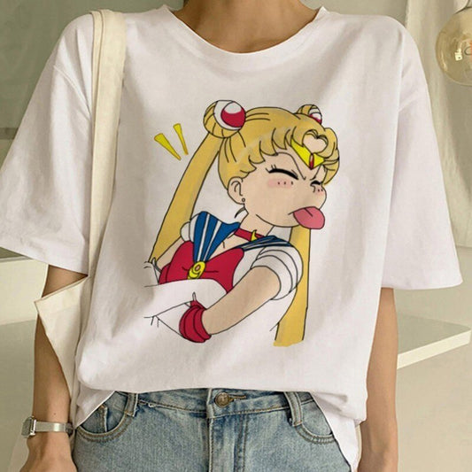 Sailor Moon "Sticking out the tongue" Shirt