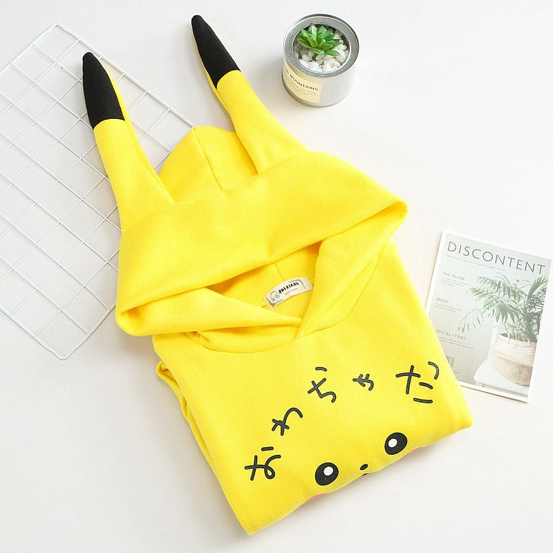 Pikachu Woman hoodie