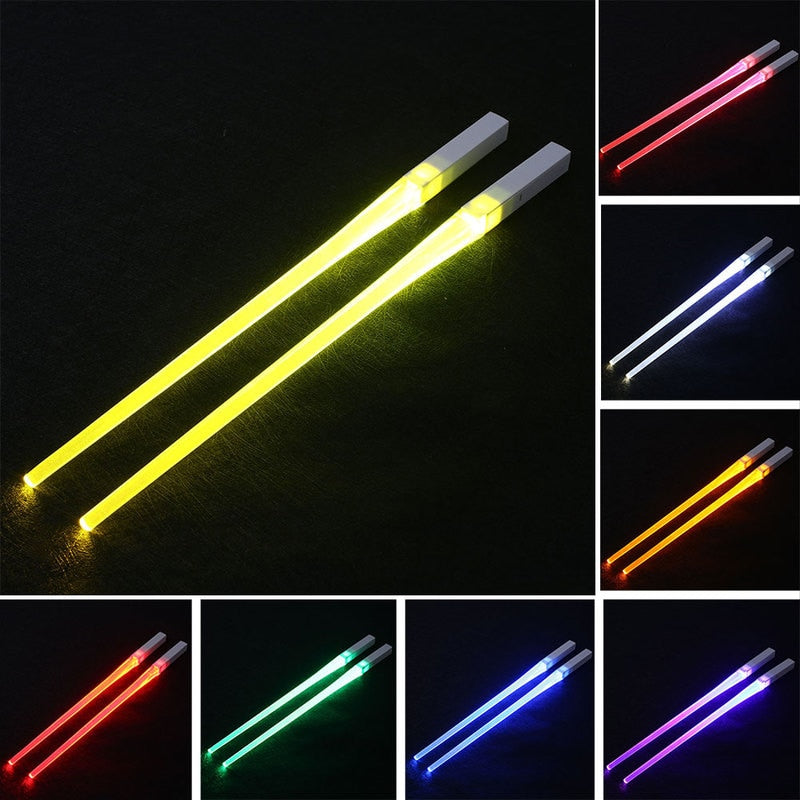 LED Lightsaber Chopsticks