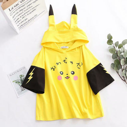 Pikachu Woman hoodie