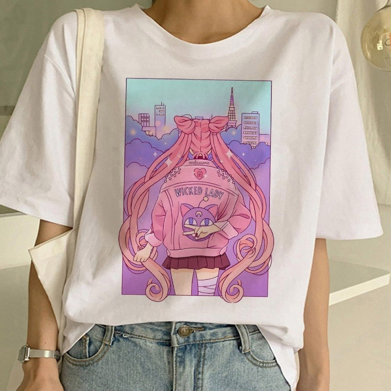 Sailor Moon "Chibiusa with Jacket" Shirt