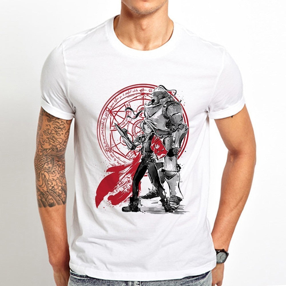 Fullmetal Alchemist Brothers Shirt