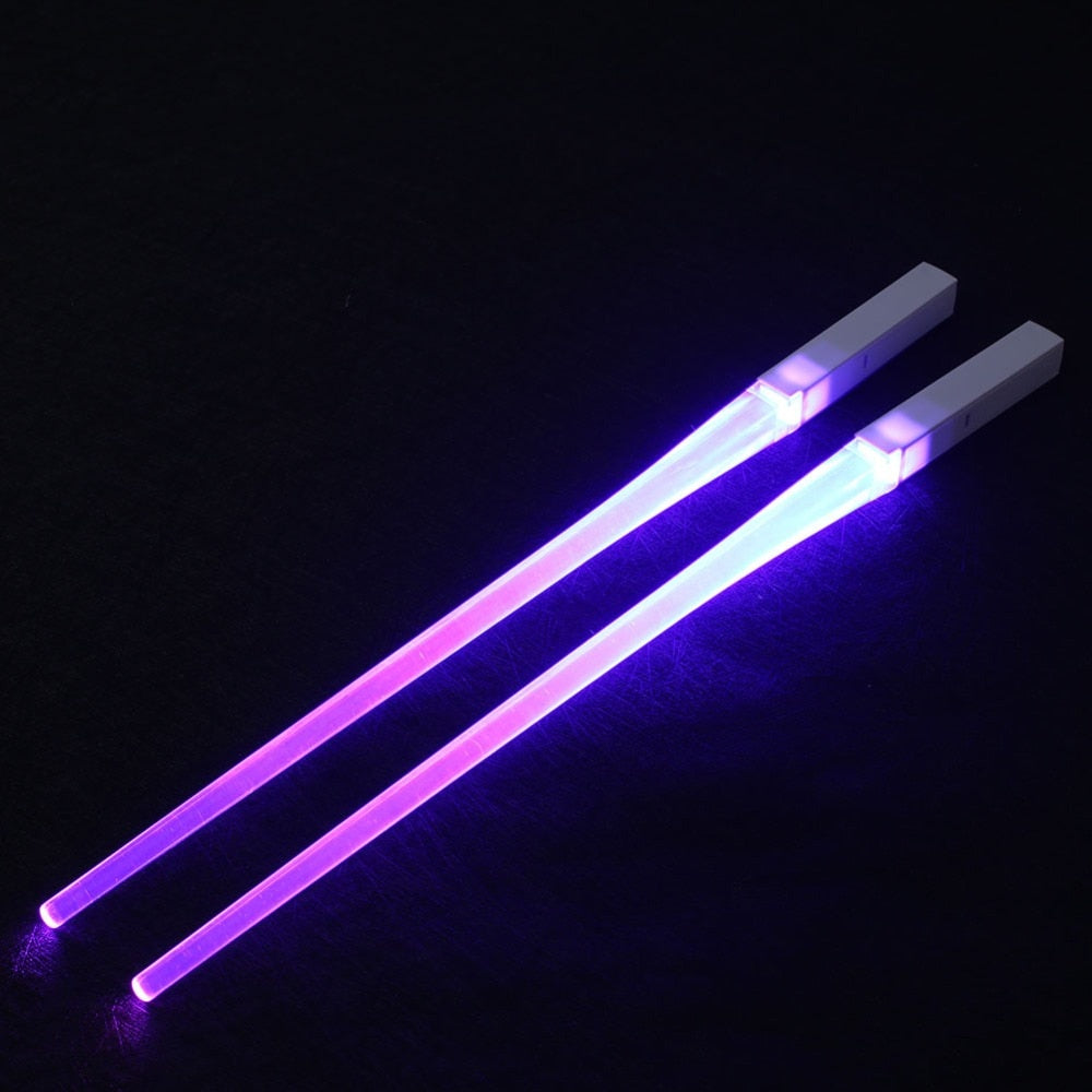 LED Lightsaber Chopsticks