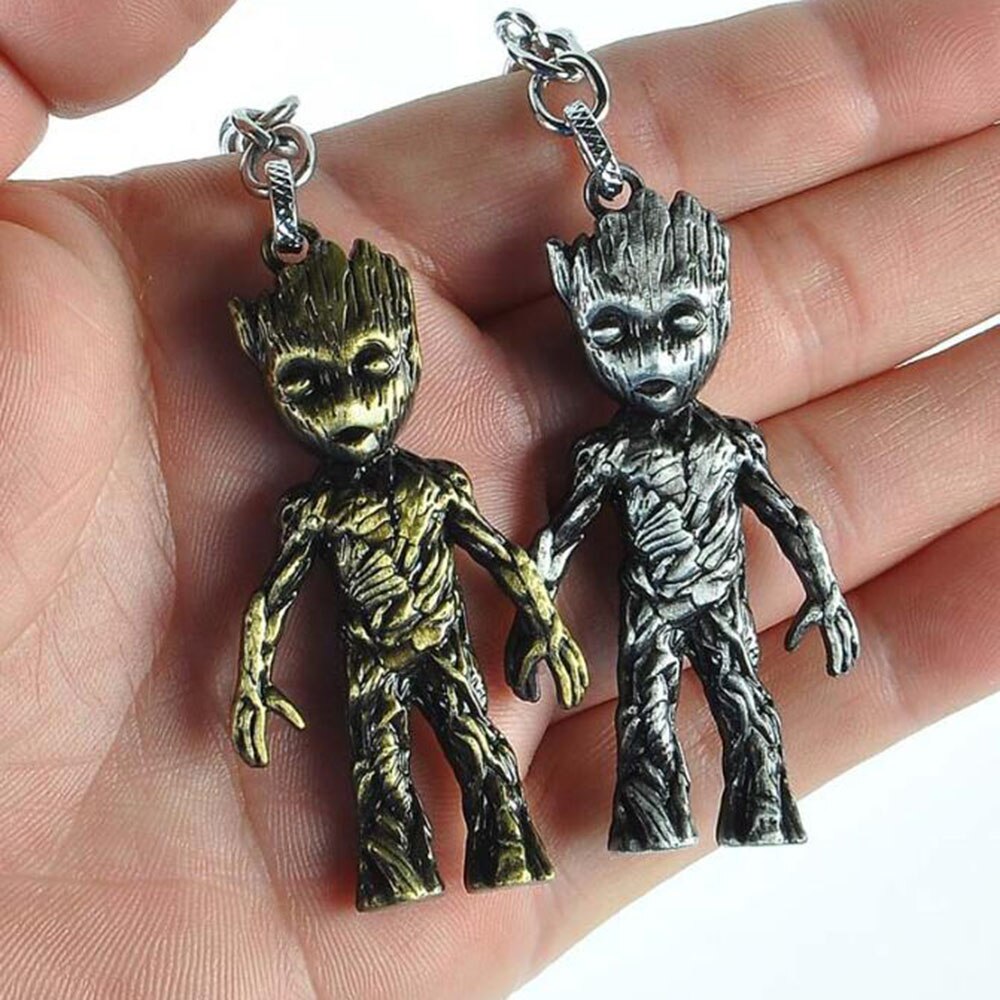 Baby Groot Keychain