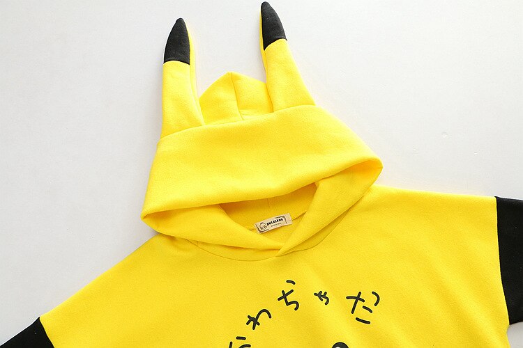 Pikachu Woman hoodie