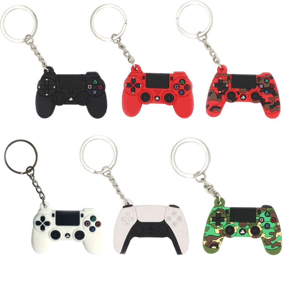 Playstation Joystick Key Chain