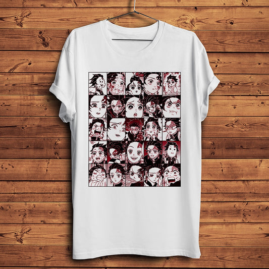 Tanjiro Collage Face Shirt