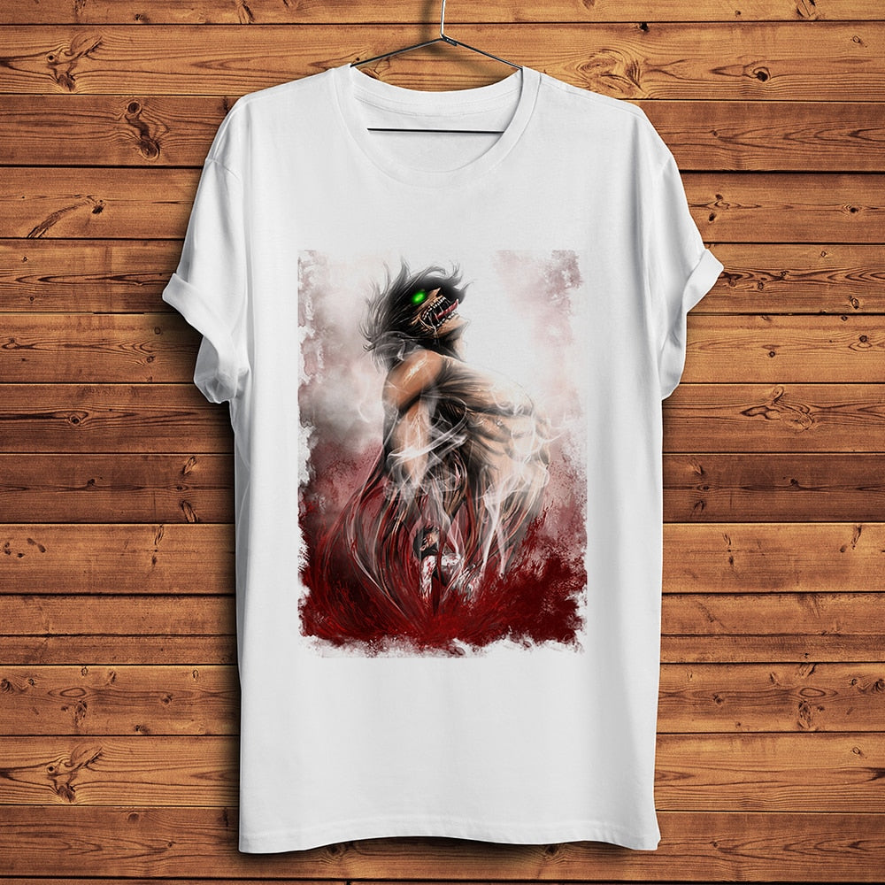 Eren become Titan Shirt