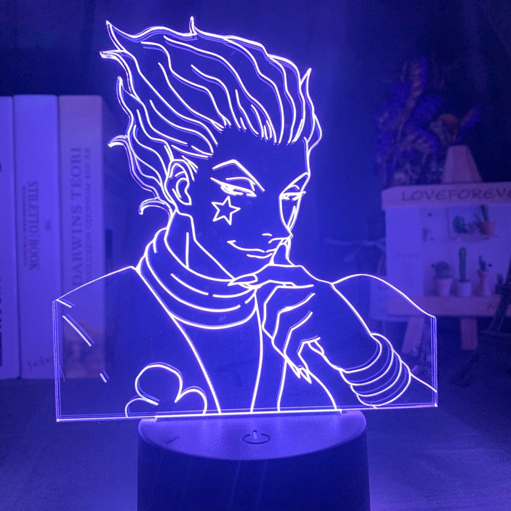 Hunter X Hunter Night LED Lamp.