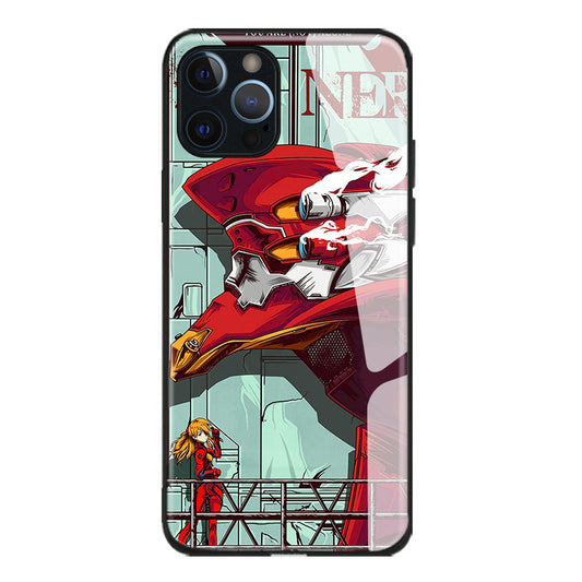 Tempered Glass Eva 02 iPhone Case