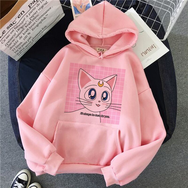 Sailor Moon "Artemis" Hoodie